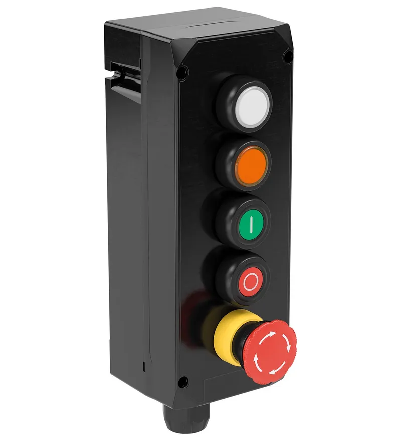 Pepperl Fuchs LRP*.* – Control Units Ex e, Polyamide — photo 2 of 2