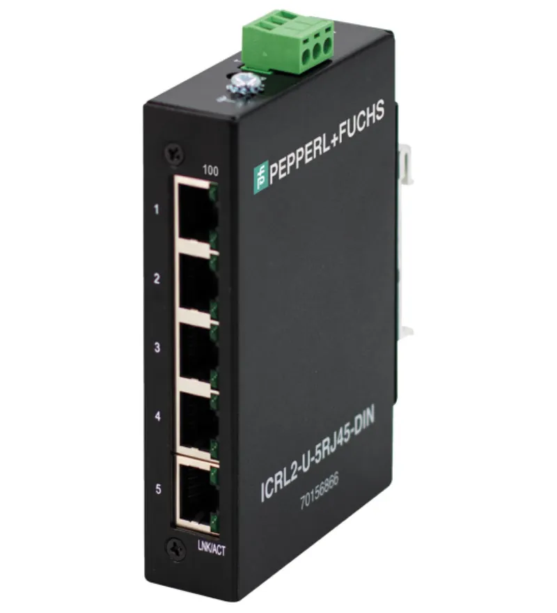 Ethernet switch unmanaged ICRL2-U-5RJ45-G-DIN — photo 2 of 4
