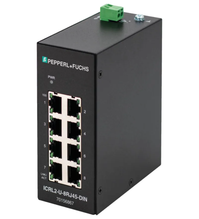 Ethernet switch unmanaged ICRL2-U-8RJ45-G-DIN — photo 2 of 3