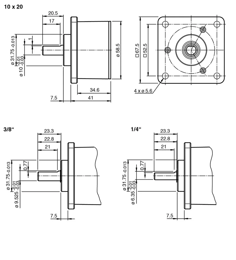 Pepperl Fuchs ENI58IL-S**Q* – Incremental rotary encoder — photo 3 of 5