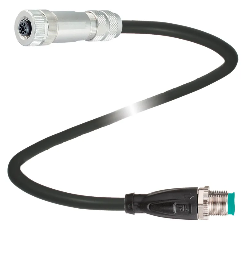 Pepperl Fuchs V1B-G-BK15M-PUR-U/0,75-V1-G-Y1 – Adapter cable — photo 2 of 4