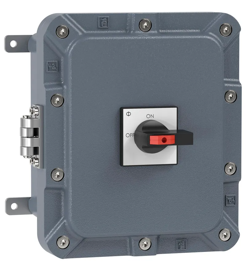 Switch Disconnector Ex d IIB 63 A 4 Pole, Aluminum Enclosure EJB4A.D.PS.DIS.063.3PN.2NO — photo 2 of 3