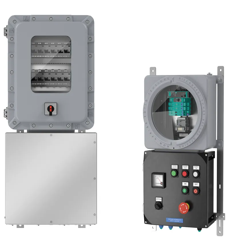 Pepperl Fuchs CPS.* – Control and Distribution Panels Ex de in Aluminum/Stainless Steel — photo 2 of 2