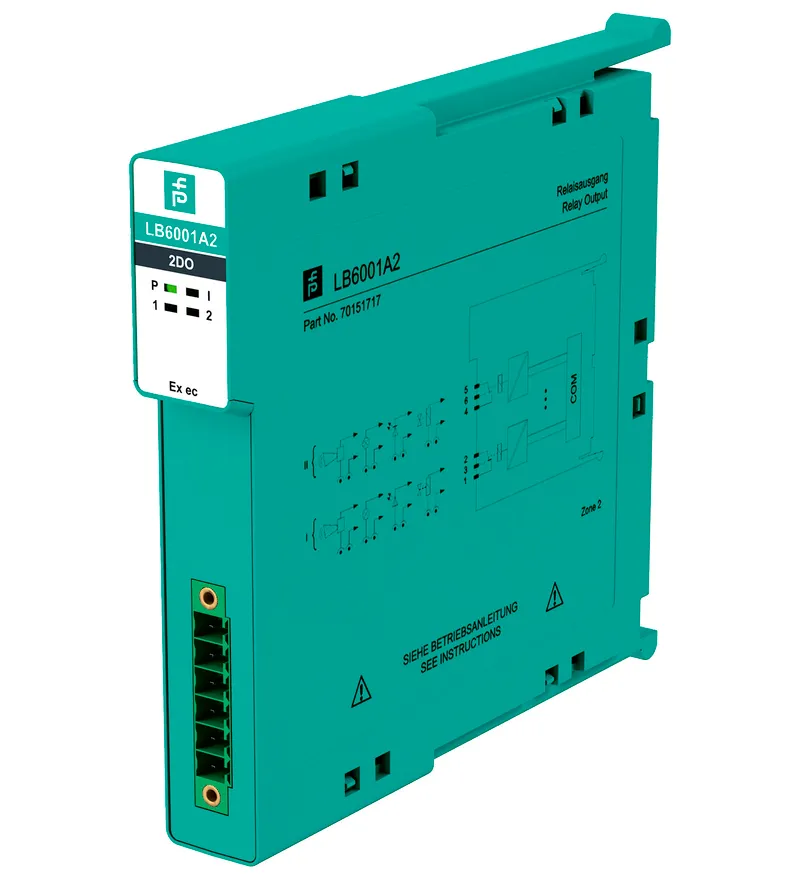 Pepperl Fuchs LB6001A2 – Relay output — photo 2 of 2