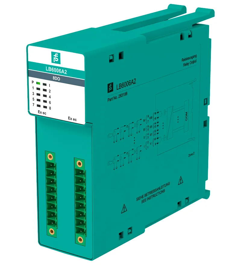 Pepperl Fuchs LB6006A2 – Relay output — photo 2 of 2