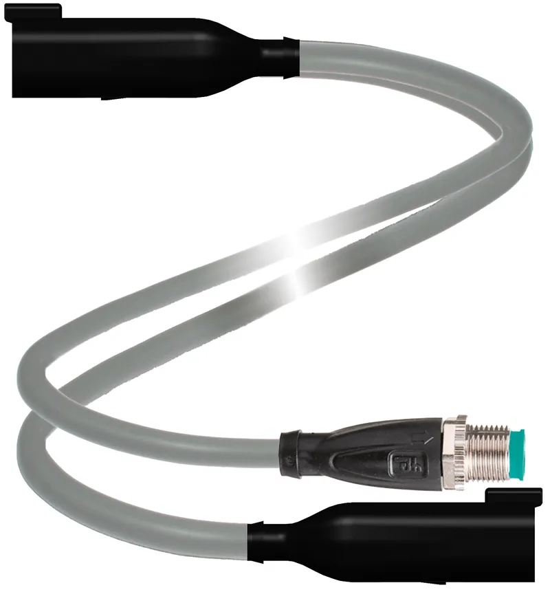 Pepperl Fuchs DTM2P-TEE-PVC-V11S/DTM2P-HOE – Y connection cable — photo 2 of 4