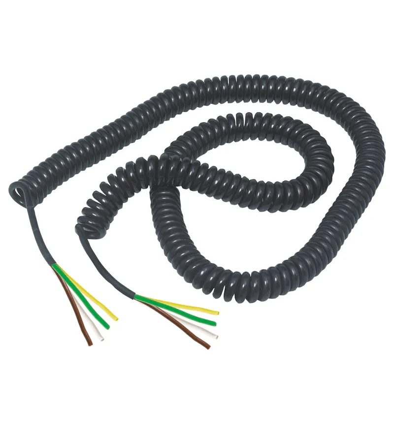 Bulk Spiral Cable SPK 4x0,25mm² BL900/4000/350 — photo 2 of 4
