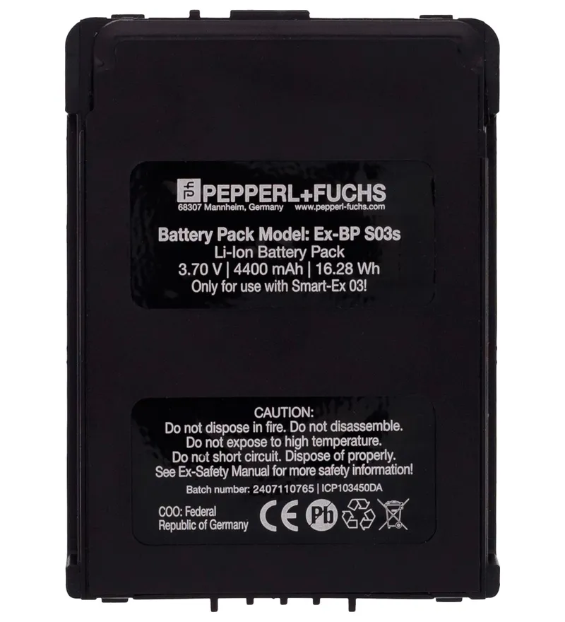 Pepperl Fuchs EX-BP S03S – Battery pack — photo 2 of 2