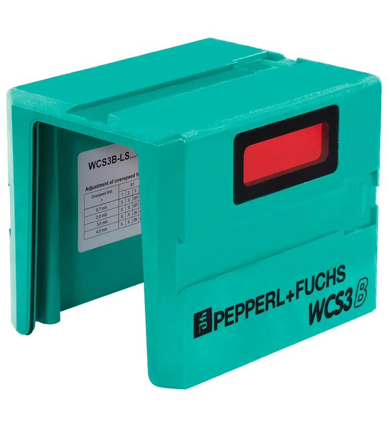 Pepperl Fuchs WCS3B-HSG-GN-D – Replacement housing with display cut-out — photo 2 of 3