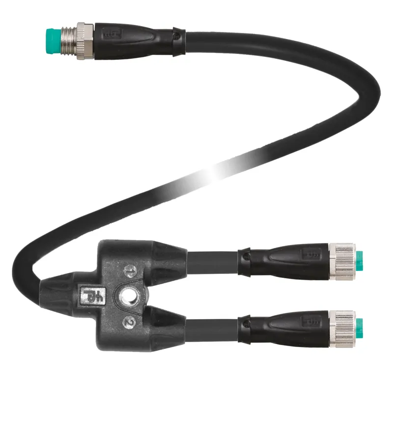 Pepperl Fuchs V31-G-0,2/0,8-PUR-T-0,2-V31-G – Y connection cable — photo 2 of 4
