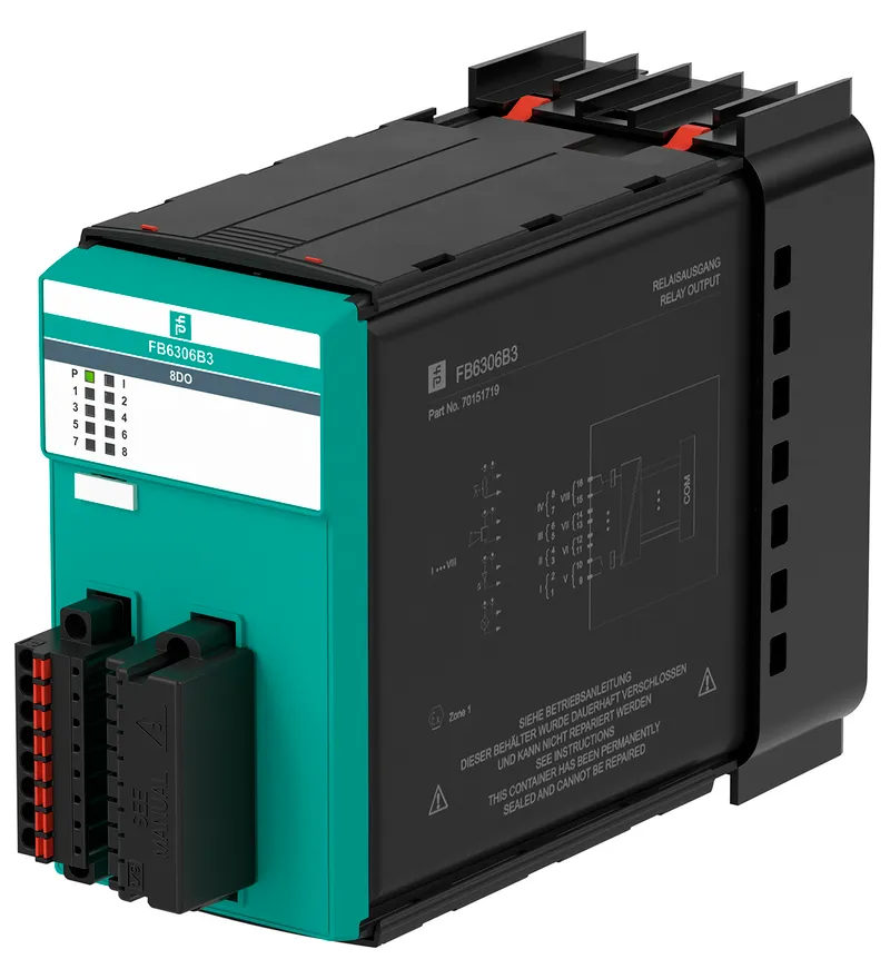 Pepperl Fuchs FB6306B3 – Relay output — photo 2 of 2