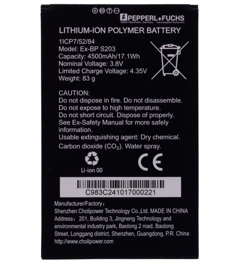 Battery pack Ex-BP S203 — photo 2 of 2