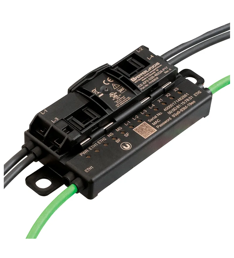 Ethernet G20 Controller ICE-EP2-G20-4B22A-P17 — photo 2 of 3