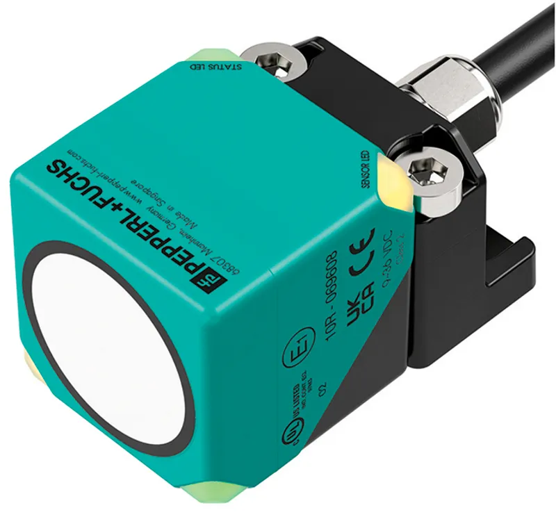 Ultrasonic sensor UC4000-L2M-B16-0,3M-DT6P-M-P03 — photo 2 of 4