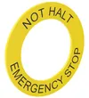 Emergency Stop Label CFP.ZEB.V2.SP — photo 2 of 4 Emergency Stop Label CFP.ZEB.V2.SP — photo 2 of 4