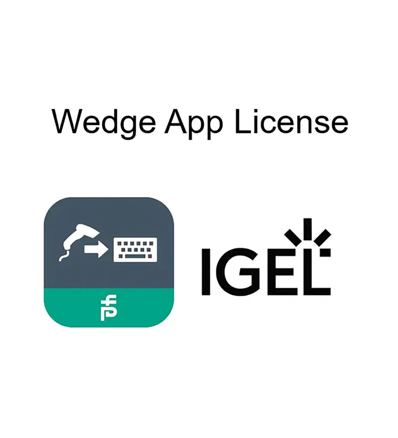Wedge App License Key IGEL-OS12-APP-WEDGE — photo 2 of 2