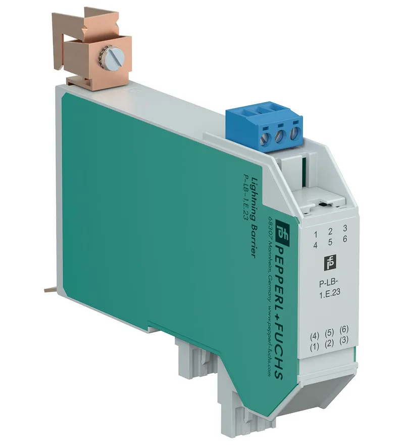 Pepperl Fuchs P-LB-1.E.23 – Surge Protection Barrier — photo 2 of 2