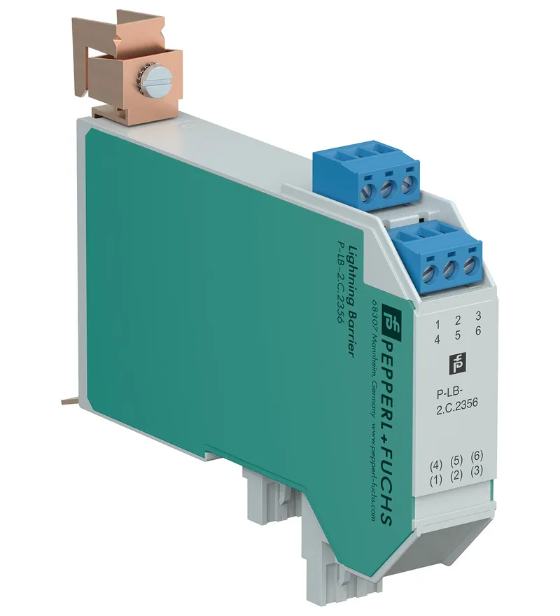 Pepperl Fuchs P-LB-2.C.2356 – Surge Protection Barrier — photo 2 of 2