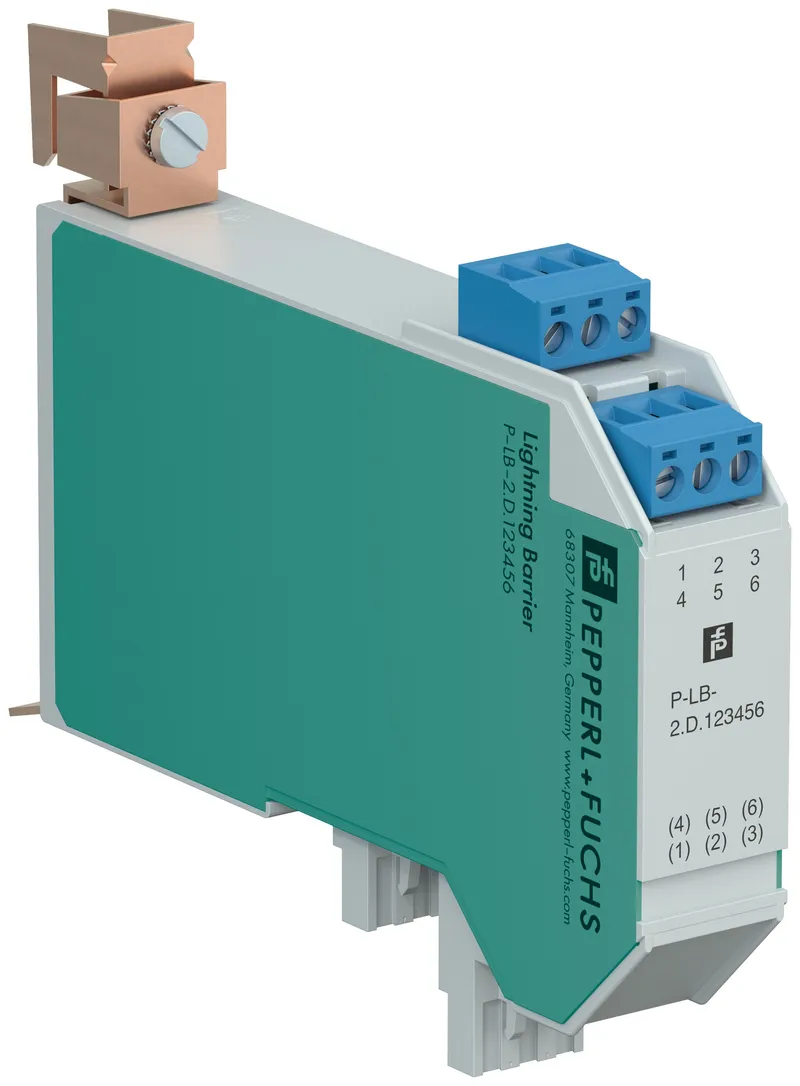 Pepperl Fuchs P-LB-2.D.123456 – Surge Protection Barrier — photo 2 of 2