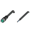 Cable socket, shielded V3-GM-BK5M-PUR-U/ABG — photo 2 of 4 Cable socket, shielded V3-GM-BK5M-PUR-U/ABG — photo 2 of 4