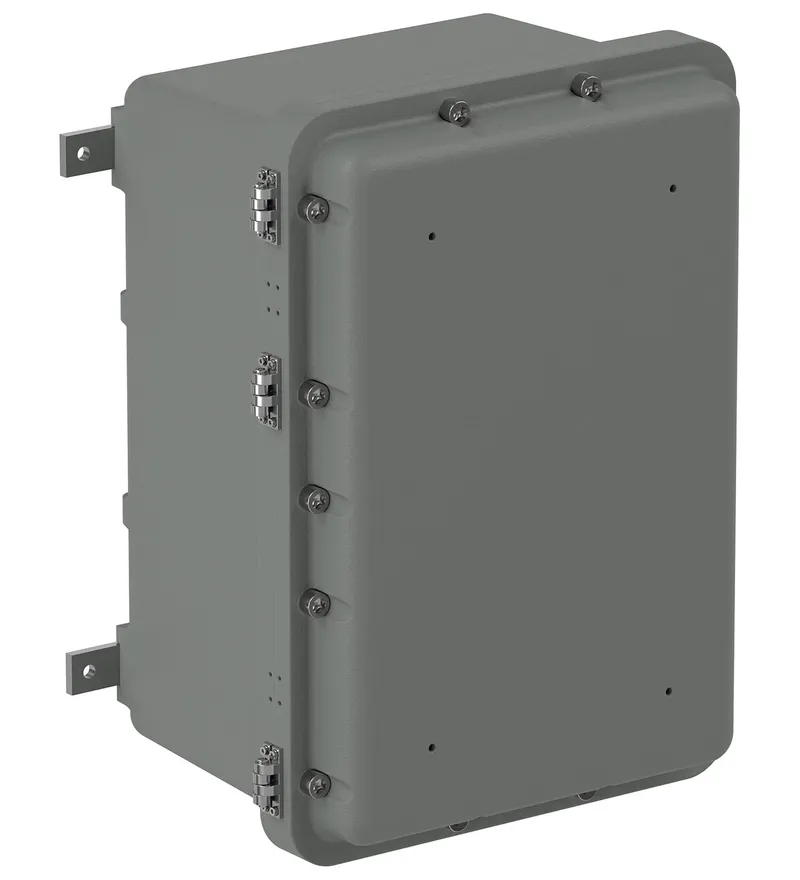 Solutions Ex d IIB + H2 based on Aluminum Enclosures EJBL* — photo 2 of 3