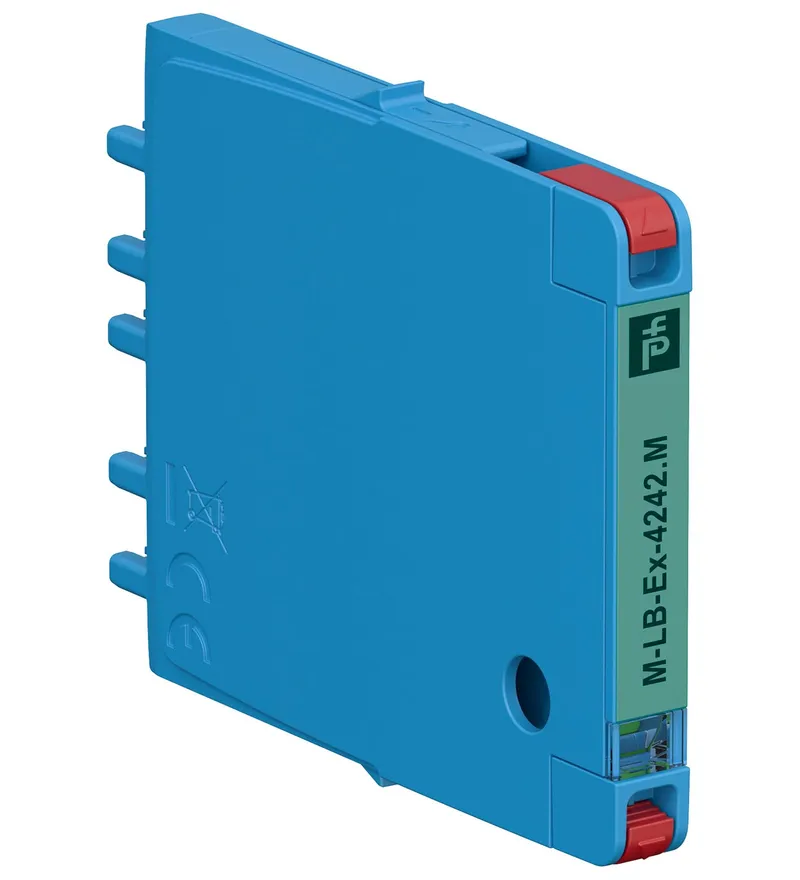 Pepperl Fuchs M-LB-Ex-4242.M – Protection Module for Surge Protection Barrier — photo 2 of 2