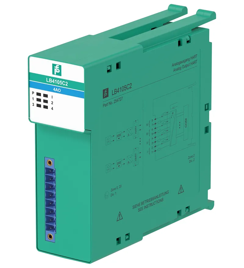 HART Output Isolator with Shutdown Input LB4105C2 — photo 2 of 2