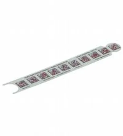 Polyester code bar PXV-AAMP30X200-*-9601