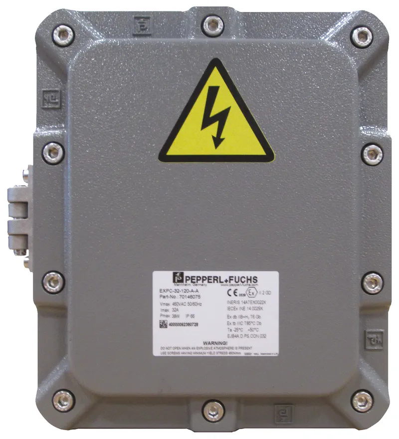 Pepperl Fuchs EXPC* – Explosion Proof Power Contactors — photo 2 of 2