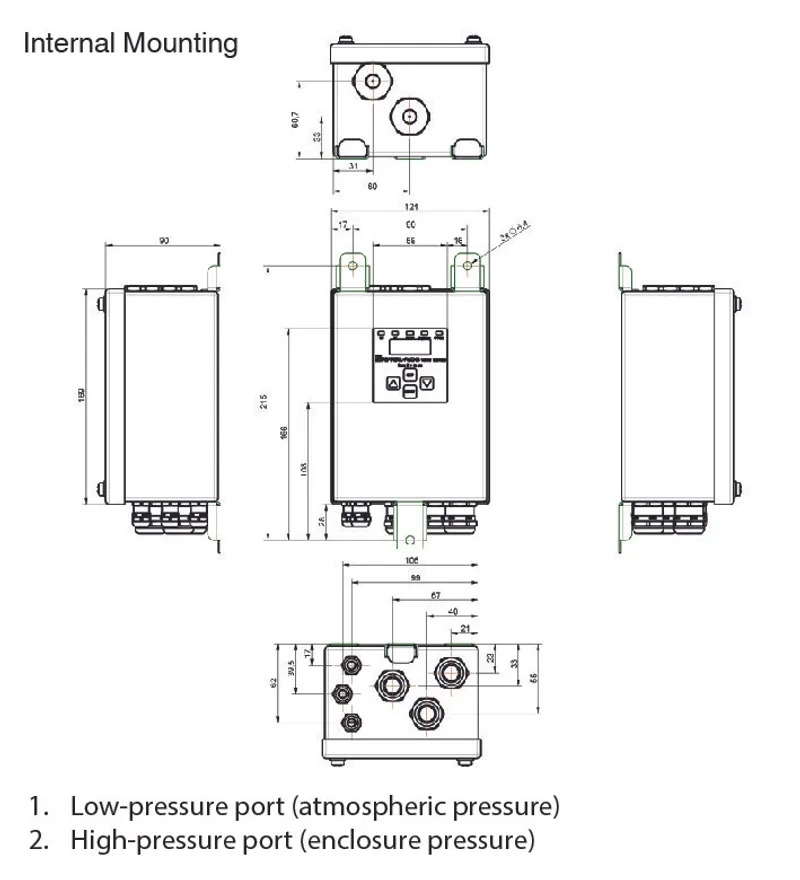 Pepperl Fuchs 5500 Control Unit – 5500 Series Control Unit, Type Z and Ex pzc — photo 3 of 4