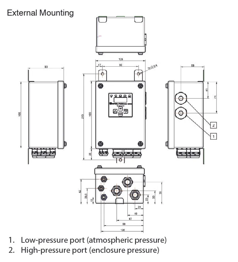 Pepperl Fuchs 5500 Control Unit – 5500 Series Control Unit, Type Z and Ex pzc — photo 4 of 4