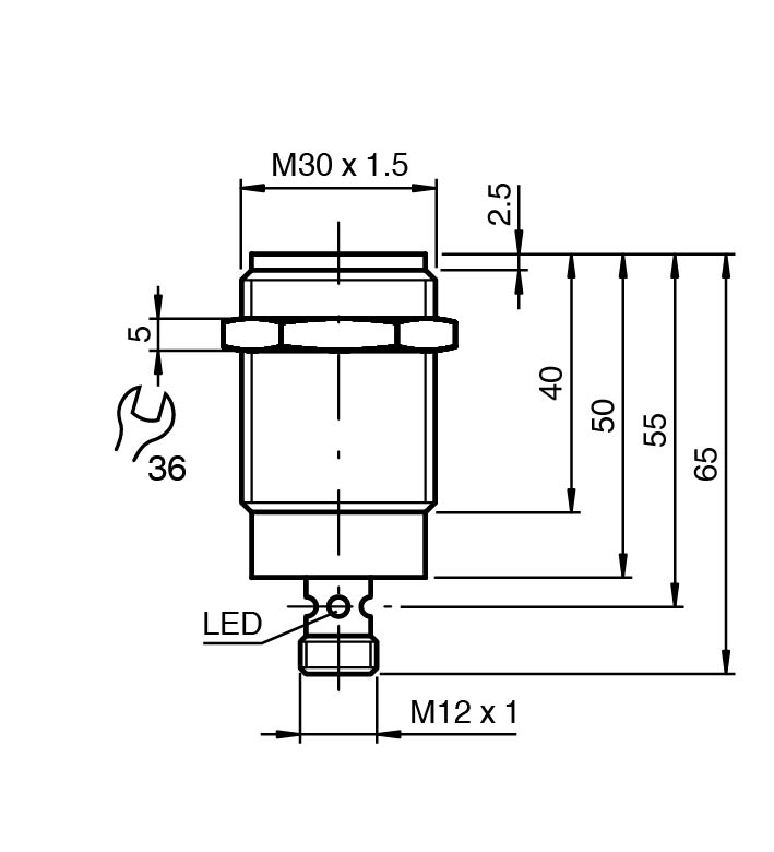 Inductive sensor NMB10-30GM65-Z0-NFE-V1 — photo 3 of 5