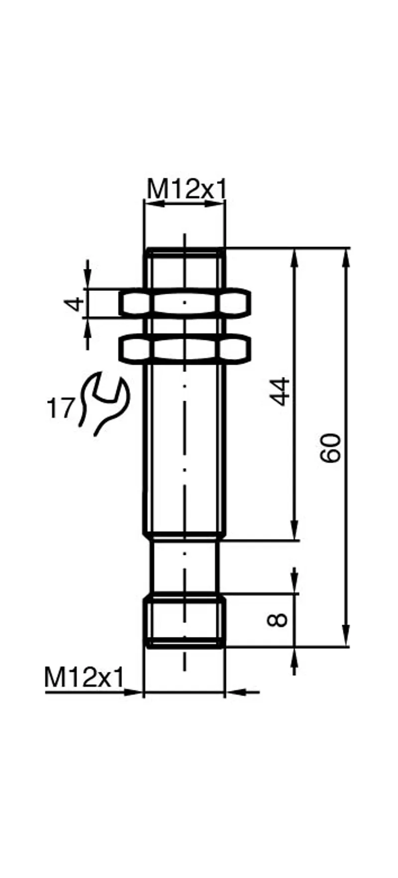 Inductive analog sensor IA6-12GM50-IU-V1-Y70109009 — photo 3 of 5