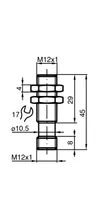 Inductive analog sensor IA6-12GM35-IU-V1 — photo 3 of 5 Inductive analog sensor IA6-12GM35-IU-V1 — photo 3 of 5