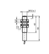 Capacitive sensor CJ4-12GK-N-5M — photo 3 of 4