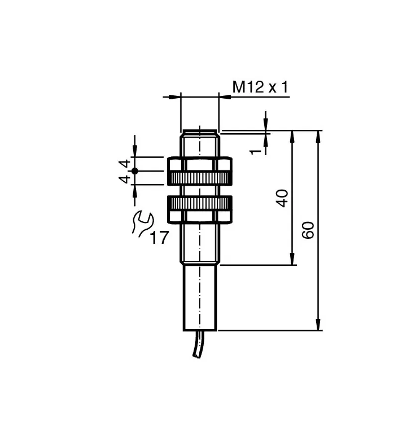 Capacitive sensor CJ4-12GK-N-5M — photo 3 of 4