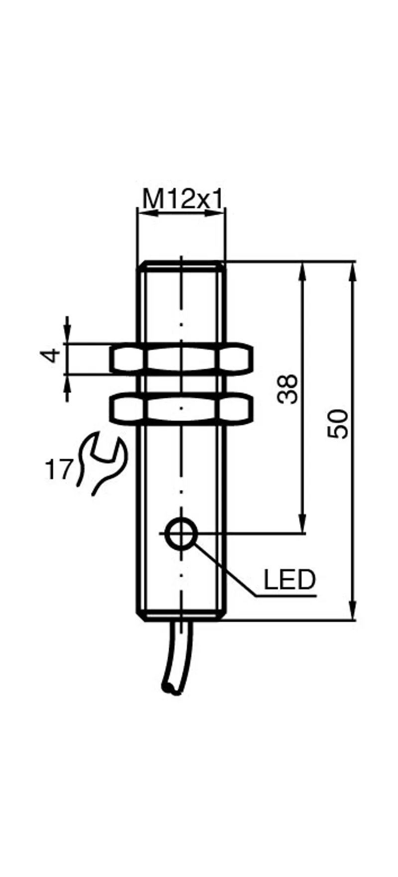 Inductive sensor NJ2-12GM50-WS — photo 3 of 4