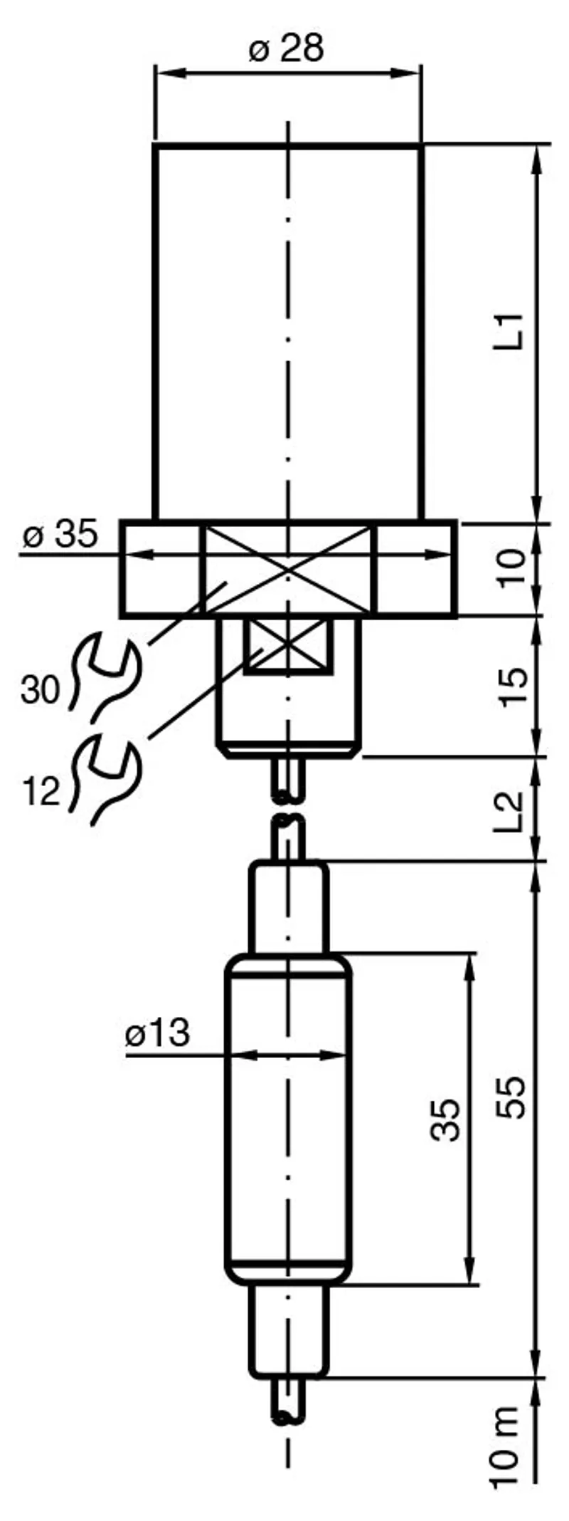 Inductive sensor NJ4-N-H31 — photo 3 of 4