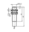 Capacitive sensor CJ2-18GK-N — photo 3 of 4 Capacitive sensor CJ2-18GK-N — photo 3 of 4