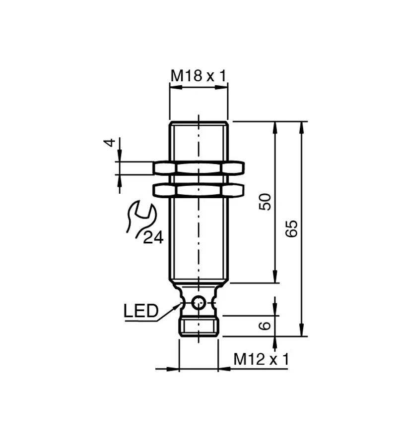 Inductive sensor NRB8-18GM50-E34-C-V1 — photo 3 of 5