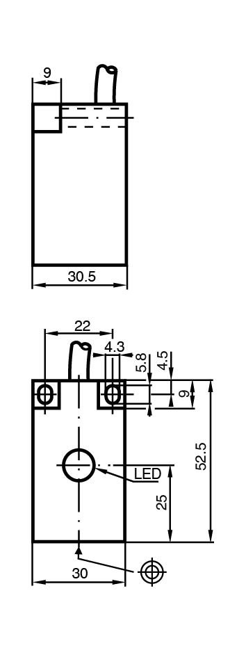Inductive sensor NBN15-F11-E0 — photo 3 of 4