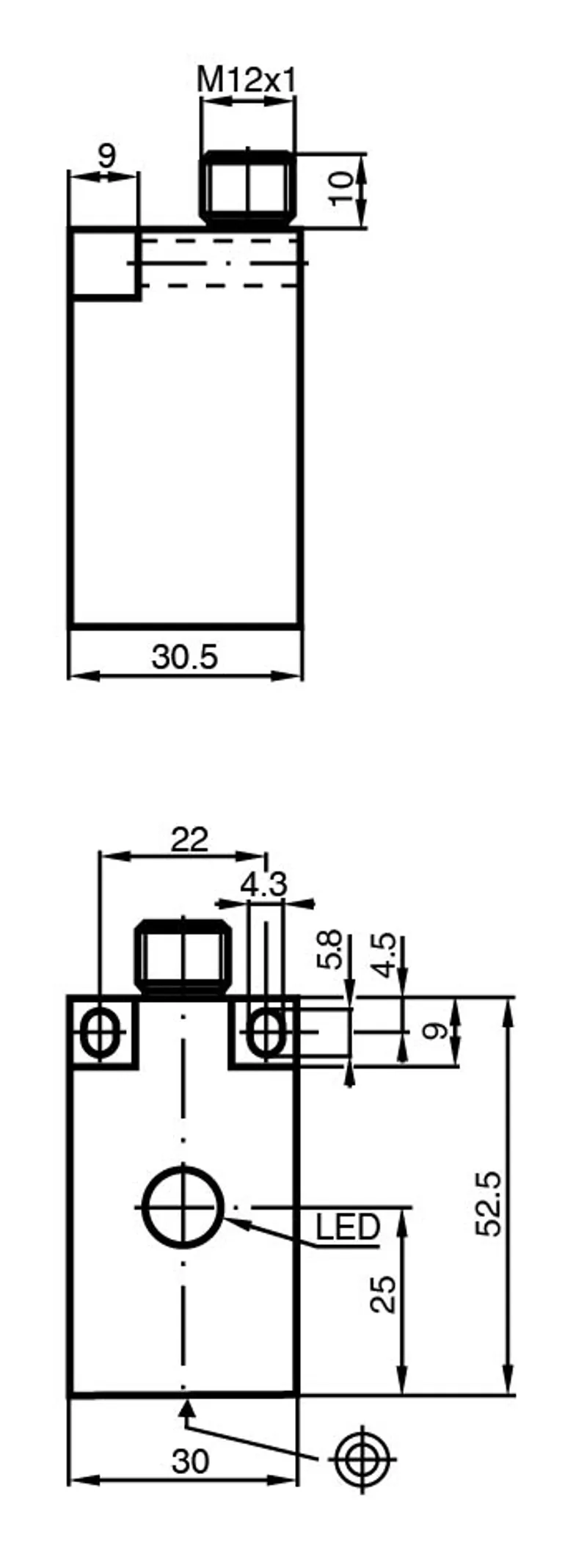Inductive sensor NBN15-F11-E2-V1 — photo 3 of 5