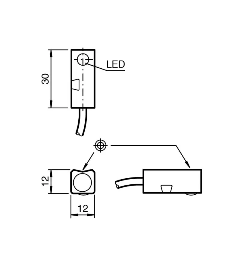 Pepperl Fuchs MB35-F12-1N – Magnetic field sensor — photo 3 of 4
