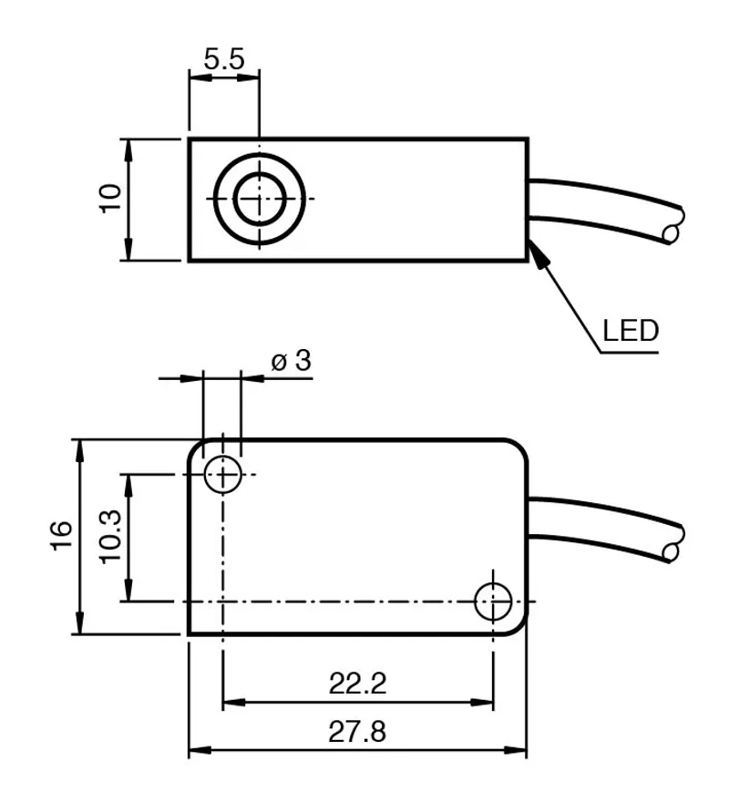 Pepperl Fuchs NBB2-V3-E2 – Inductive sensor — photo 3 of 4