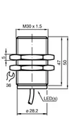 Inductive sensor NBB10-30GM50-WO-10M — photo 3 of 3 Inductive sensor NBB10-30GM50-WO-10M — photo 3 of 3