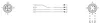 Connection cable V11-G-OR3M-PUR-A1-V1-W-Y168822 — photo 4 of 4