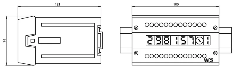 Pepperl Fuchs WCS-IS321 – WCS interface module — photo 3 of 4