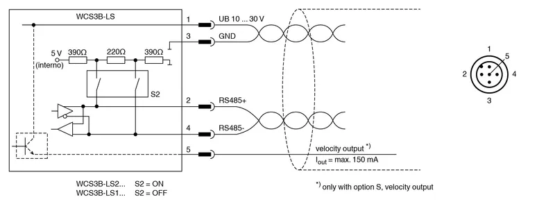 Read head WCS3B-LS221H-OR — photo 4 of 4