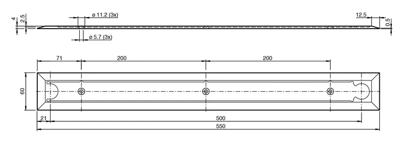 Pepperl Fuchs PGV-PR-SM-CLOSE500 – Drive-over profile rail — photo 3 of 3