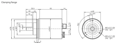 Pepperl Fuchs ENA58PL-S***-CANopen redundant – Absolute rotary encoder